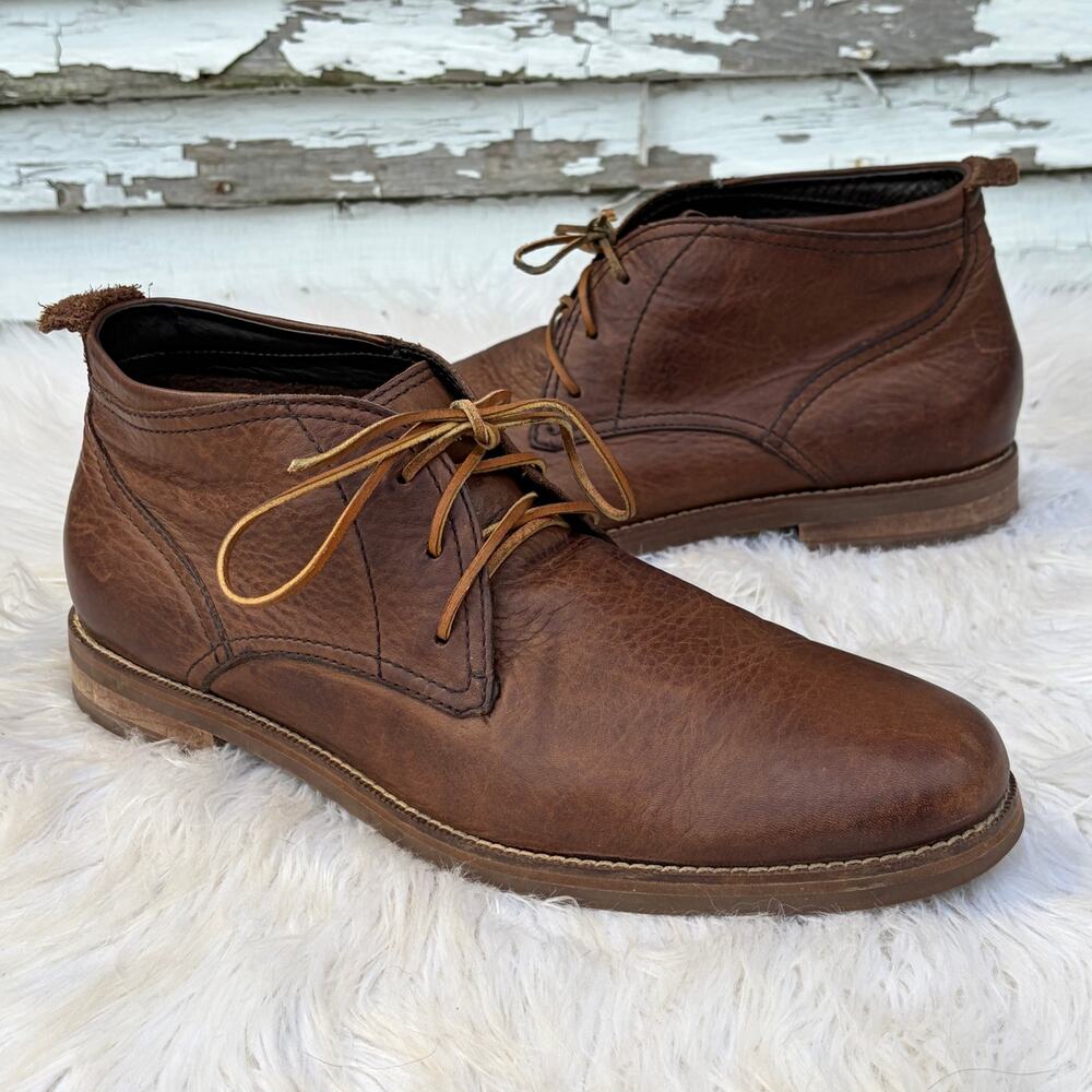 Cole Hann Leather Derby Shoes Men’s 13 Leather Oxford Business Casual Loafers